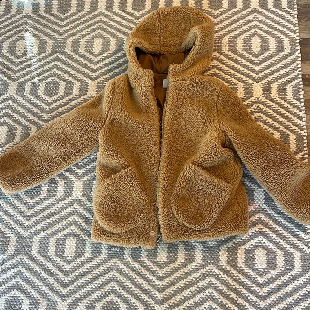 Zara fluffy jacket
